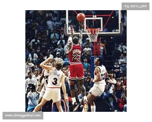 乔丹1998年总决赛最后一投力克爵士成就篮球史上永恒封神时刻